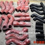 中冷器胶管搅拌车