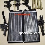 攪拌車暖風(fēng)水箱