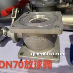 DN70放球閥