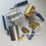 球閥各種尺寸