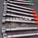三代后制動(dòng)凸輪軸