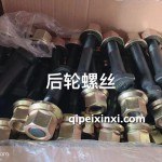 后輪螺絲