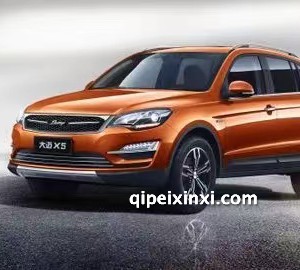 大迈 X5全车件