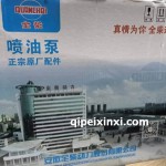全柴喷油泵