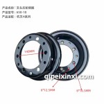 叉车后轮钢圈650-10杭叉H系列