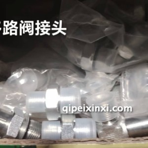 多路阀接头