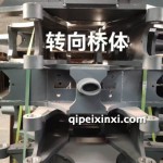 转向桥体