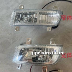 凯捷 M1 前雾灯