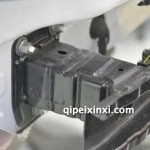 x1碰撞吸能盒（前杠内部）