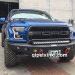 长春皮卡越野绞盘改装