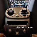 后排加热垫安装