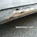 旗龙保险杠内铁骨架保门槛梁（左 / 右）