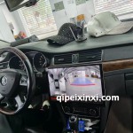 昊锐速派改装，飞歌13.1寸全景效果图