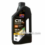 双酯纯合成发动机油C11 0W-20