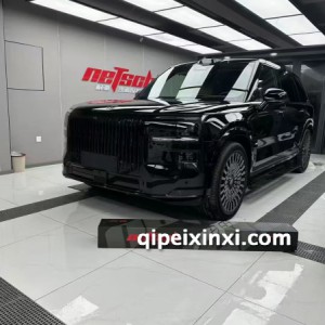 奔驰车身隐形防护膜