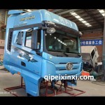 一汽解放J7驾驶室