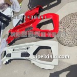 重汽前保险杠总成烤漆款