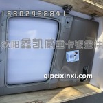 灰色J6V卧铺侧门总成