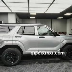 伊斯曼车衣施工细节