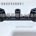 油箱后支架垫块1101216-2007/D