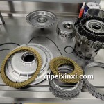 奥迪A6 0B5变速箱机电单元总成