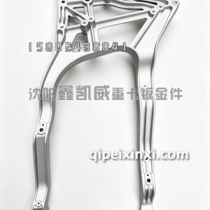 J6P500右大灯铝支架2803282-91W