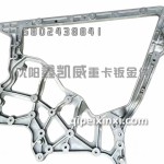 鹰航左保险杠支架铝2803281-BF001