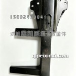 J6L右一级脚踏板支架5103060-36S/B