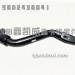 新J6右脚踏板前支架5103330-60T