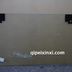 卡特85装载机下侧钢化玻璃