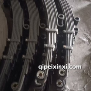 多片式弹簧后桥总成