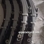 多片式弹簧后桥总成