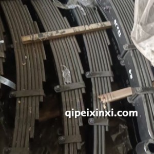 五征12×70前弓总成