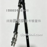 新J6高度传感器右连接杆总成3614305-2026/A