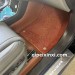腾势N911B棕色脚垫