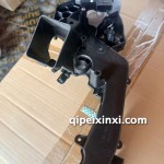空调箱吹脚风道总成