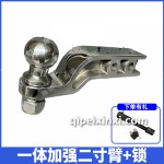 坦途方口通用烈马越野拖车钩不锈钢拖车钩一体车载牵引勾坦克