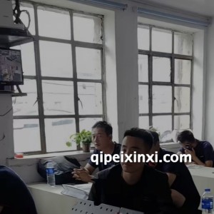 燃气车发动机车间实训