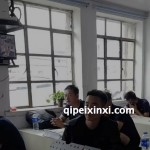 燃气车发动机车间实训
