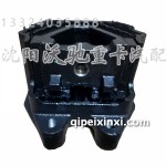 豪沃发动机前橡胶支承WG9925590210
