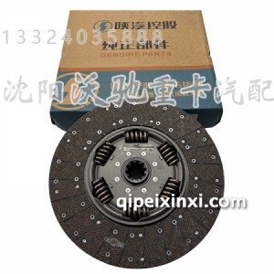 新M3000重卡离合器从动盘总成