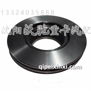梁山挂刹车盘430‑160高梁山半挂车盘式桥制动盘