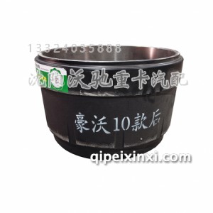 豪沃10（单边）刹车盆