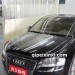 奥迪 A8L W12 全车钣金喷漆