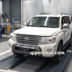 丰田兰德酷路泽 LC200 全车钣金喷漆