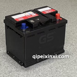 统一（GS杰士）56093 MFZ高性能免维护汽车蓄电池12V‑60Ah