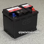 GS杰士56093 MFZ高性能免维护汽车蓄电池12V‑60Ah