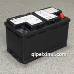 统励AGM H7（80Ah）启停汽车电池