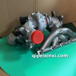 迈腾2.0T增压器