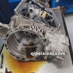OB5变速箱奥迪Q5修离合器